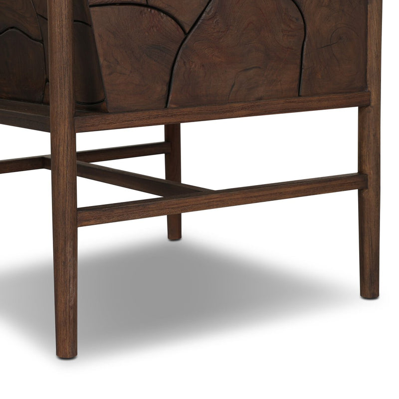 Ridge Outdoor Dining Chair