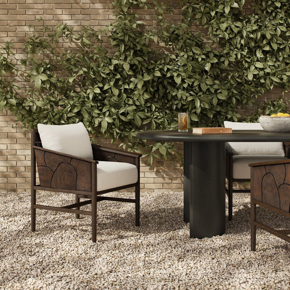Ridge Outdoor Dining Chair