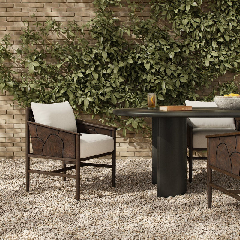 Ridge Outdoor Dining Chair