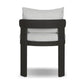 Jackson Outdoor Metal Armless Dining Chair - Alessi Linen