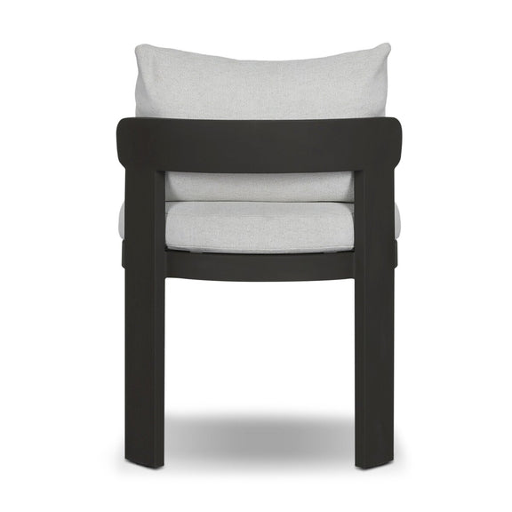 Jackson Outdoor Metal Armless Dining Chair - Alessi Linen