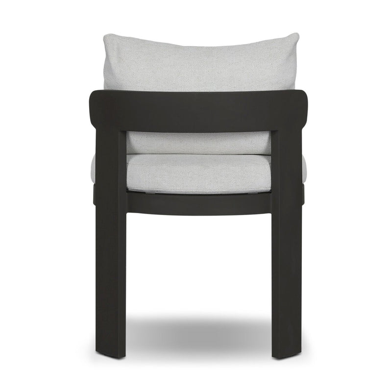 Jackson Outdoor Metal Armless Dining Chair - Alessi Linen