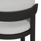 Jackson Outdoor Metal Armless Dining Chair - Alessi Linen