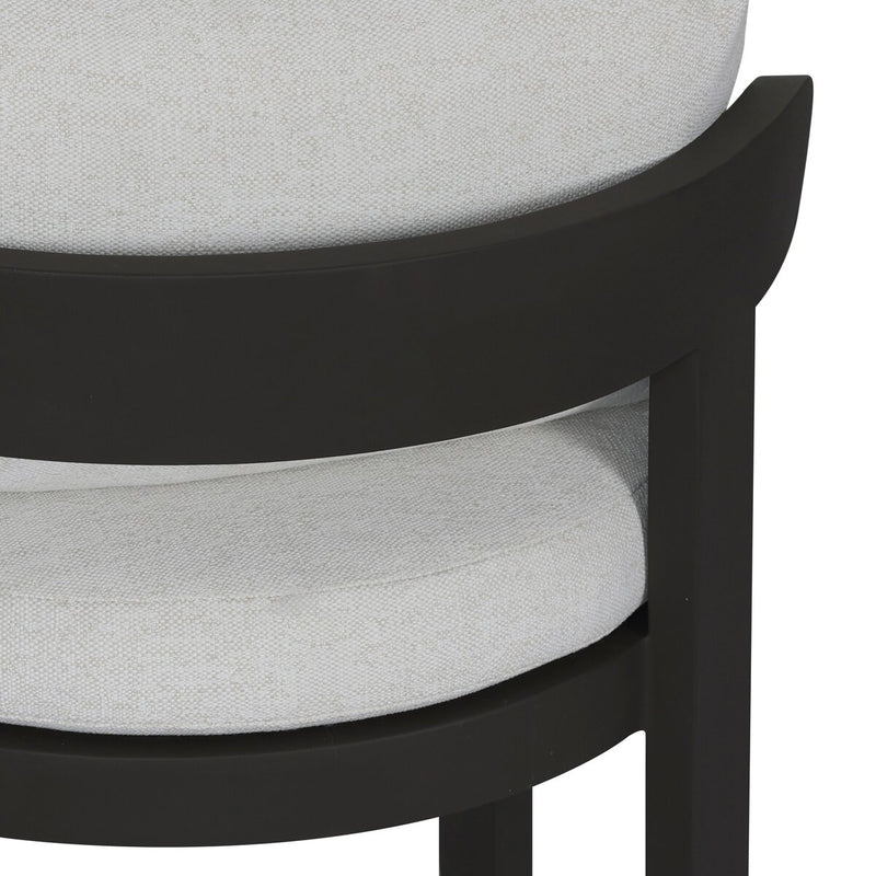 Jackson Outdoor Metal Armless Dining Chair - Alessi Linen