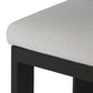 Jackson Outdoor Metal Armless Dining Chair - Alessi Linen