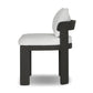 Jackson Outdoor Metal Armless Dining Chair - Alessi Linen
