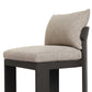 Jackson Outdoor Metal Armless Dining Chair - Concha Fog