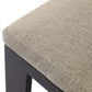 Jackson Outdoor Metal Armless Dining Chair - Concha Fog