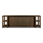 Falkner Kitchen Island - Warm Natural Oak Veneer
