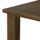 Falkner Kitchen Island - Warm Natural Oak Veneer