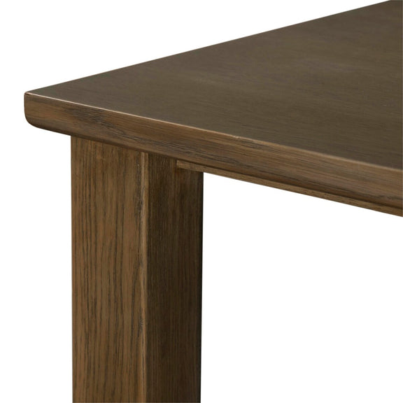 Falkner Kitchen Island - Warm Natural Oak Veneer