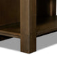 Falkner Kitchen Island - Warm Natural Oak Veneer