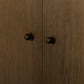 Falkner Kitchen Island - Warm Natural Oak Veneer