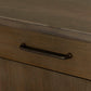 Falkner Kitchen Island - Warm Natural Oak Veneer