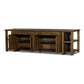 Falkner Kitchen Island - Warm Natural Oak Veneer
