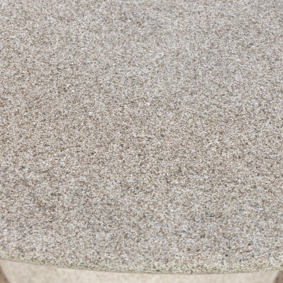 Faber Outdoor Dining Table - Aged Natural Concrete