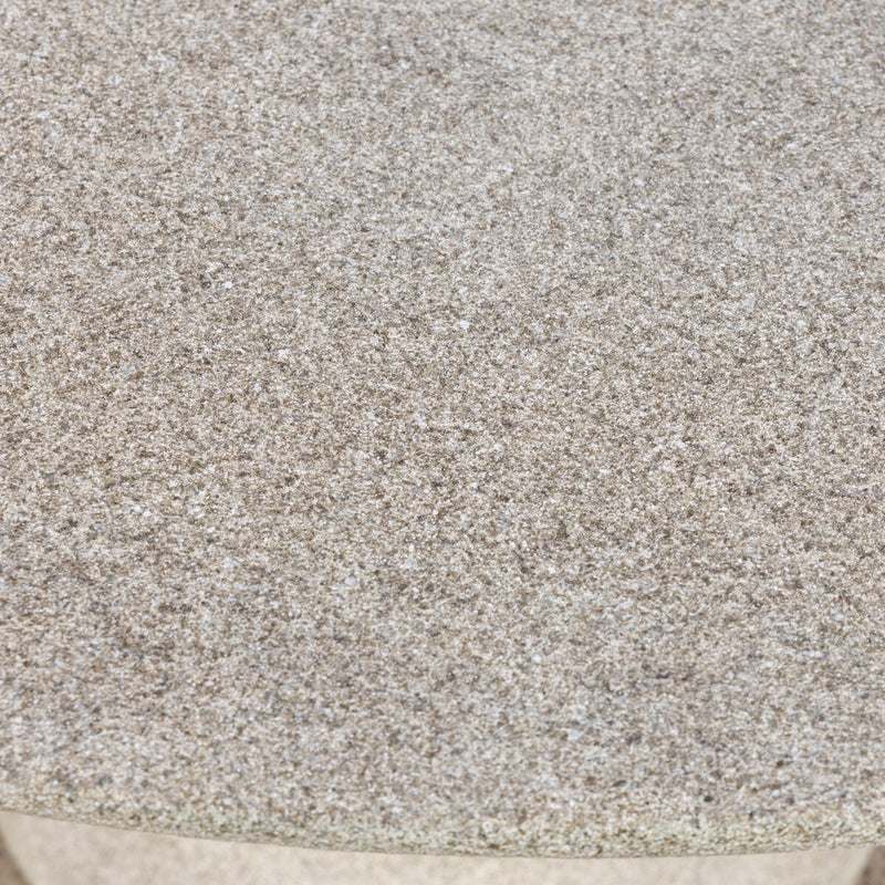 Faber Outdoor Dining Table - Aged Natural Concrete