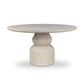 Faber Outdoor Dining Table - Aged Natural Concrete