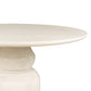 Faber Outdoor Dining Table - Glossy Cream Concrete