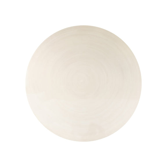 Faber Outdoor Dining Table - Glossy Cream Concrete