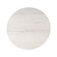 Palmara Outdoor Dining Table-55" - White Marble