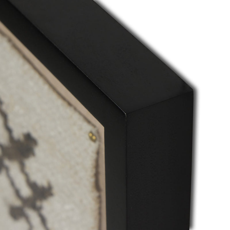Ankara Textile I by FH Art Studio - Black Maple