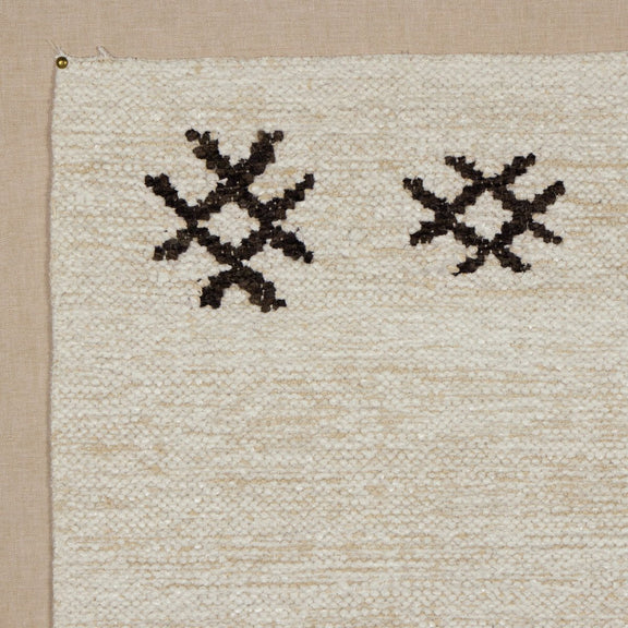 Ankara Textile I by FH Art Studio - Black Maple
