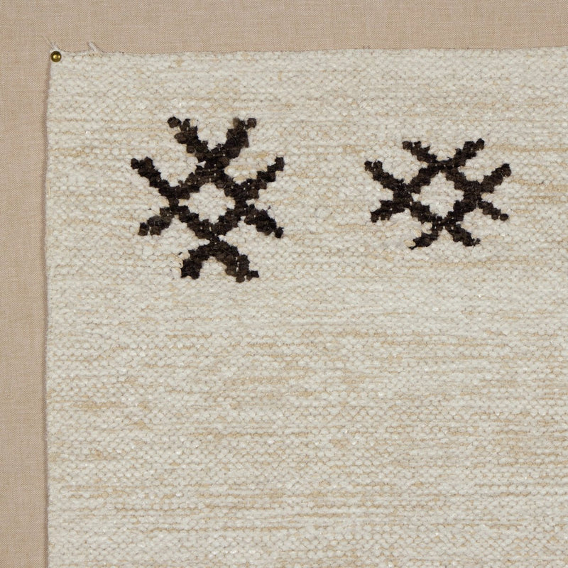 Ankara Textile I by FH Art Studio - Black Maple
