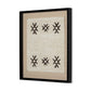 Ankara Textile I by FH Art Studio - Black Maple