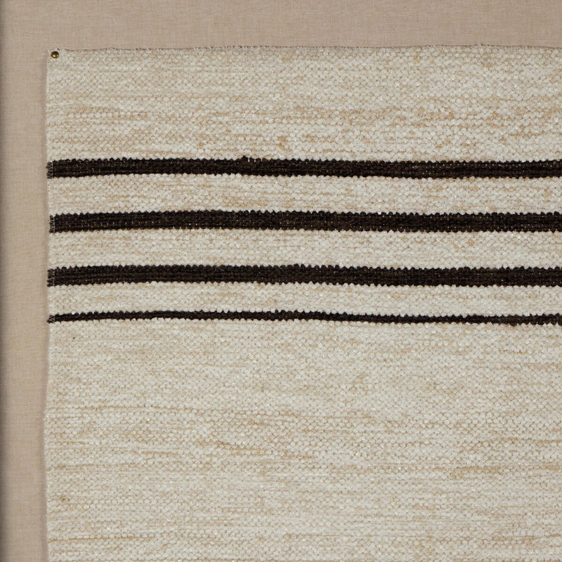 Ankara Textile II by FH Art Studio - Black Maple