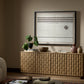 Ankara Textile II by FH Art Studio - Black Maple