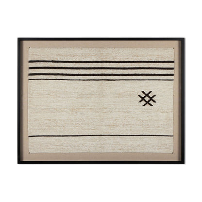 Ankara Textile II by FH Art Studio - Black Maple