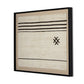 Ankara Textile II by FH Art Studio - Black Maple