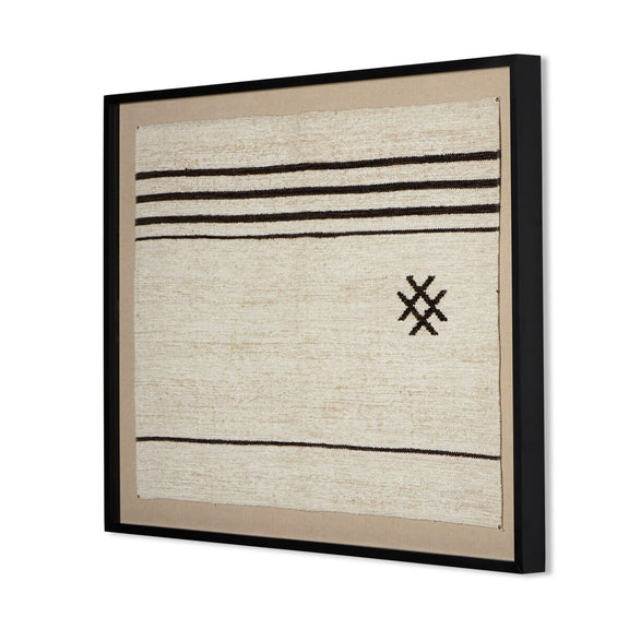 Ankara Textile II by FH Art Studio - Black Maple