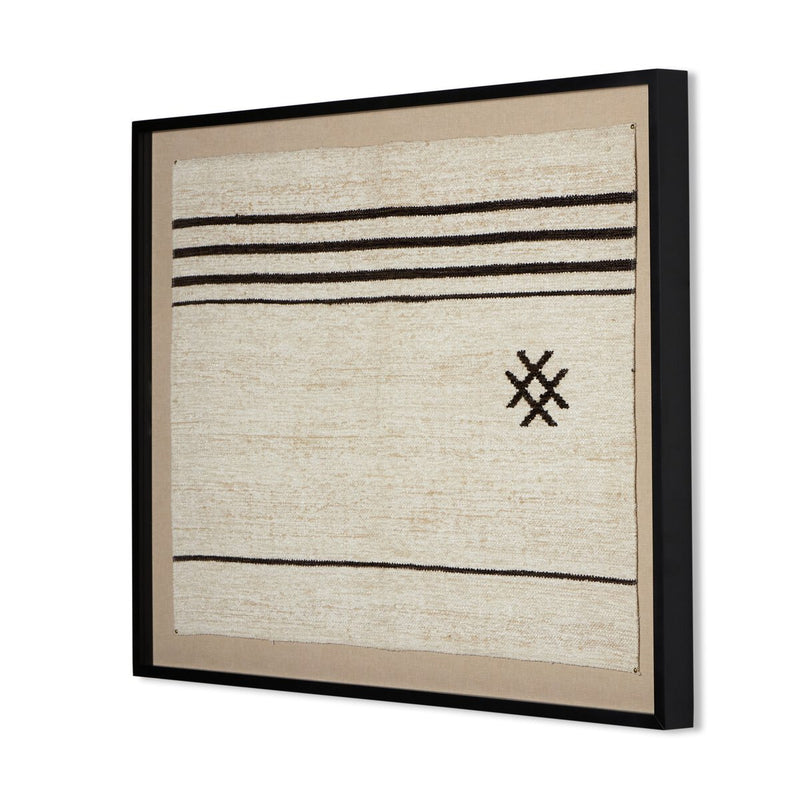 Ankara Textile II by FH Art Studio - Black Maple