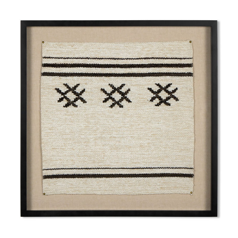 Ankara Textile III by FH Art Studio - Black Maple