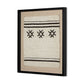Ankara Textile III by FH Art Studio - Black Maple