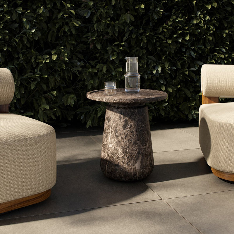 Claire Outdoor End Table