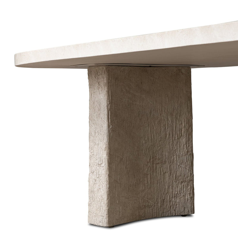 Alessandro Outdoor Dining Table-86"