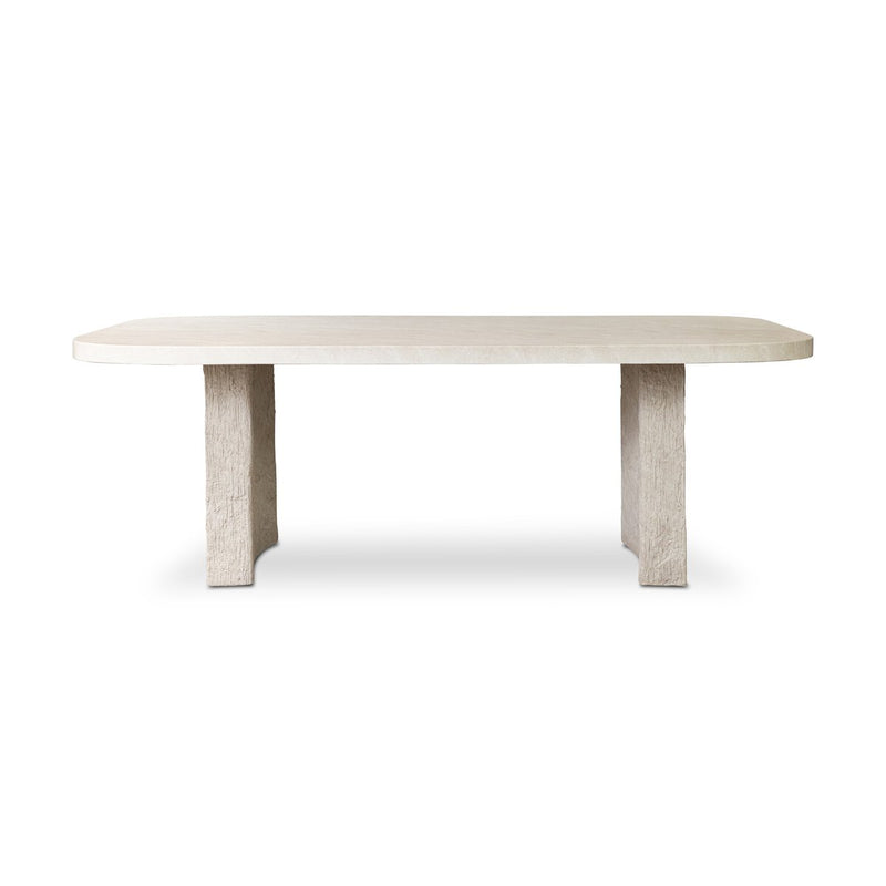 Alessandro Outdoor Dining Table-86"
