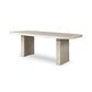 Alessandro Outdoor Dining Table-86"