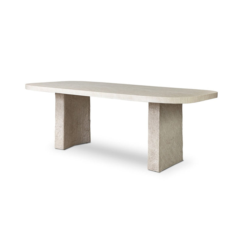 Alessandro Outdoor Dining Table-86"