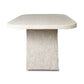 Alessandro Outdoor Dining Table-86"