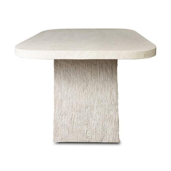 Alessandro Outdoor Dining Table-86"