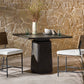 Althea Outdoor Dining Table-38"