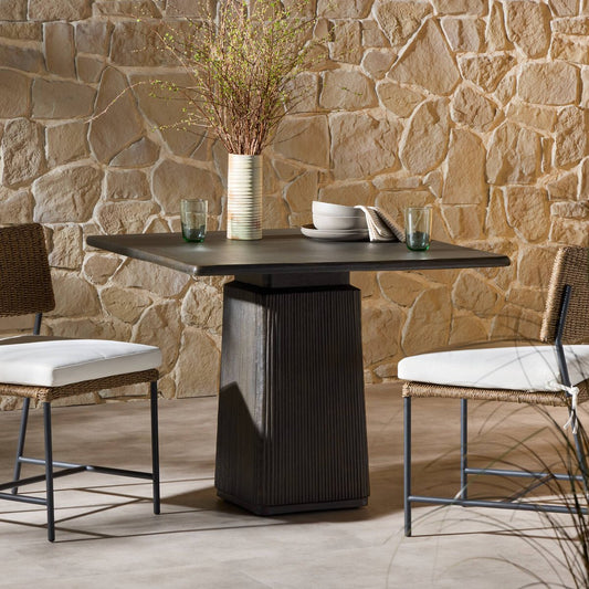Althea Outdoor Dining Table-38"