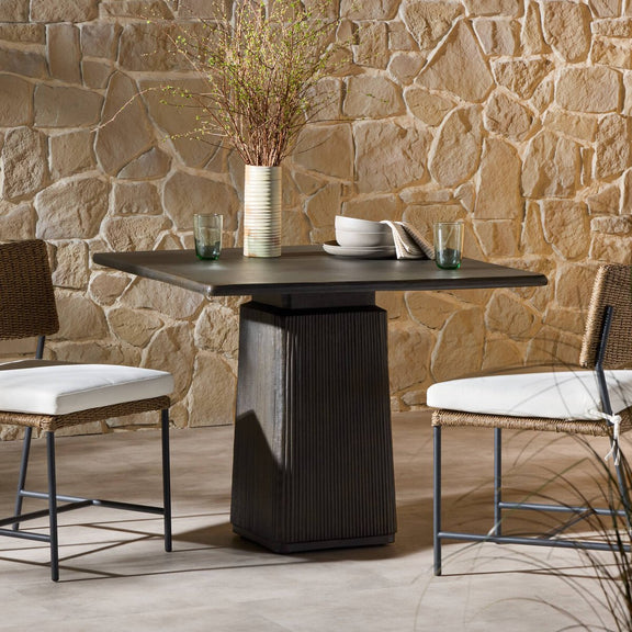 Althea Outdoor Dining Table-38"