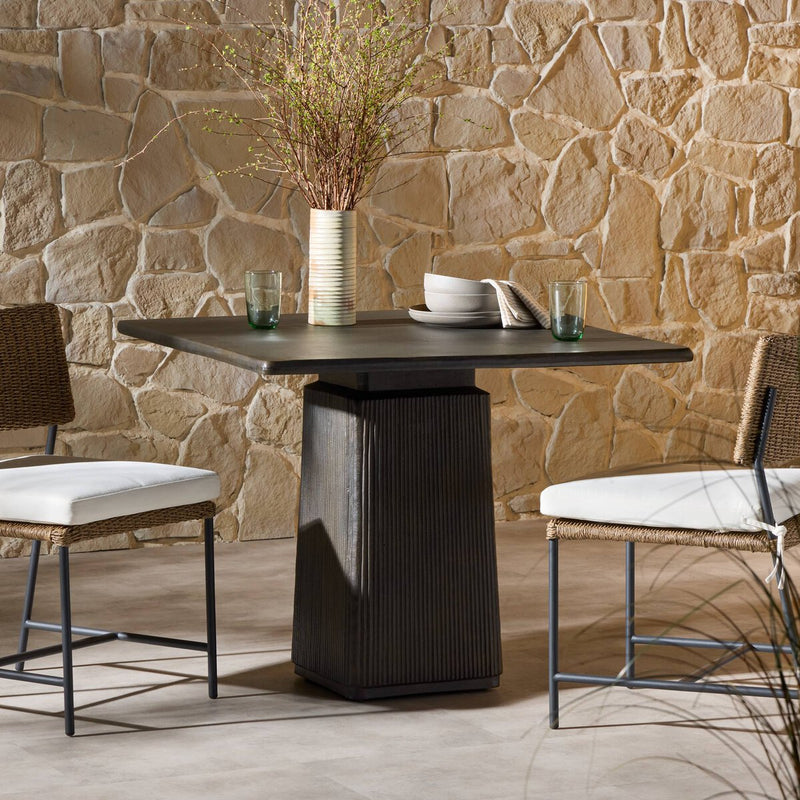 Althea Outdoor Dining Table-38"