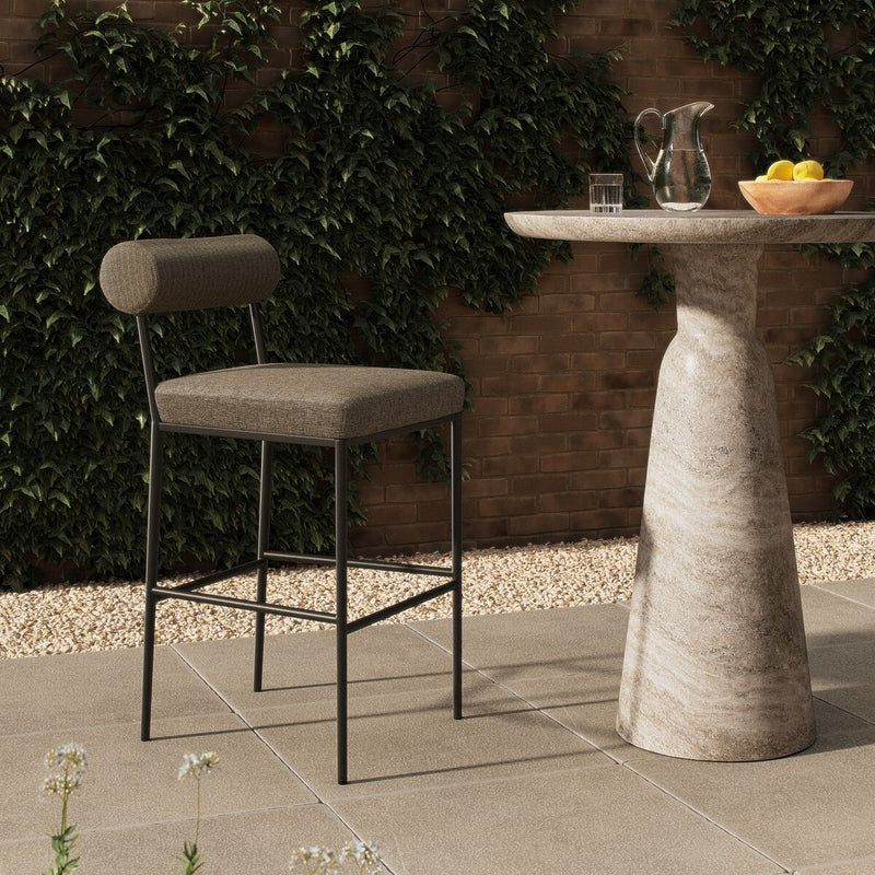 Brookline Outdoor Bar + Counter Stool - Bar