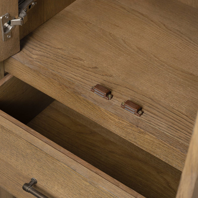 Anthem Bath Storage - Washed Natural